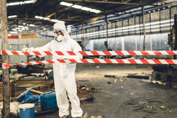 Professional Unattended Death Cleanup technician working in Willow Grove, PA